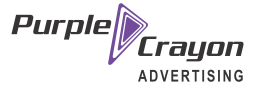 Purple Crayon Logo