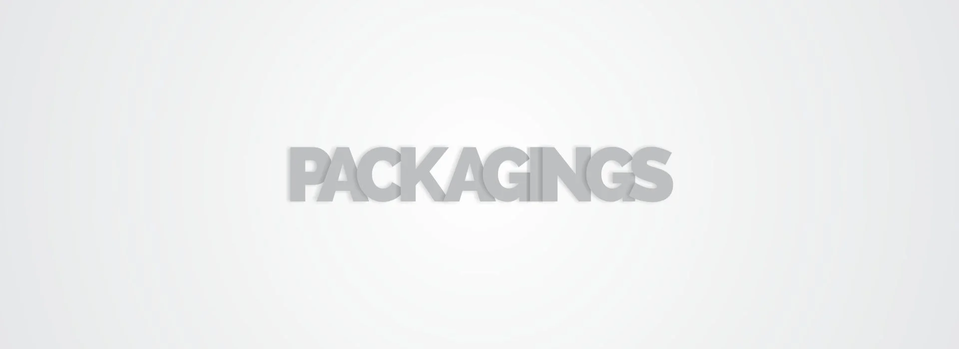 packaging banner